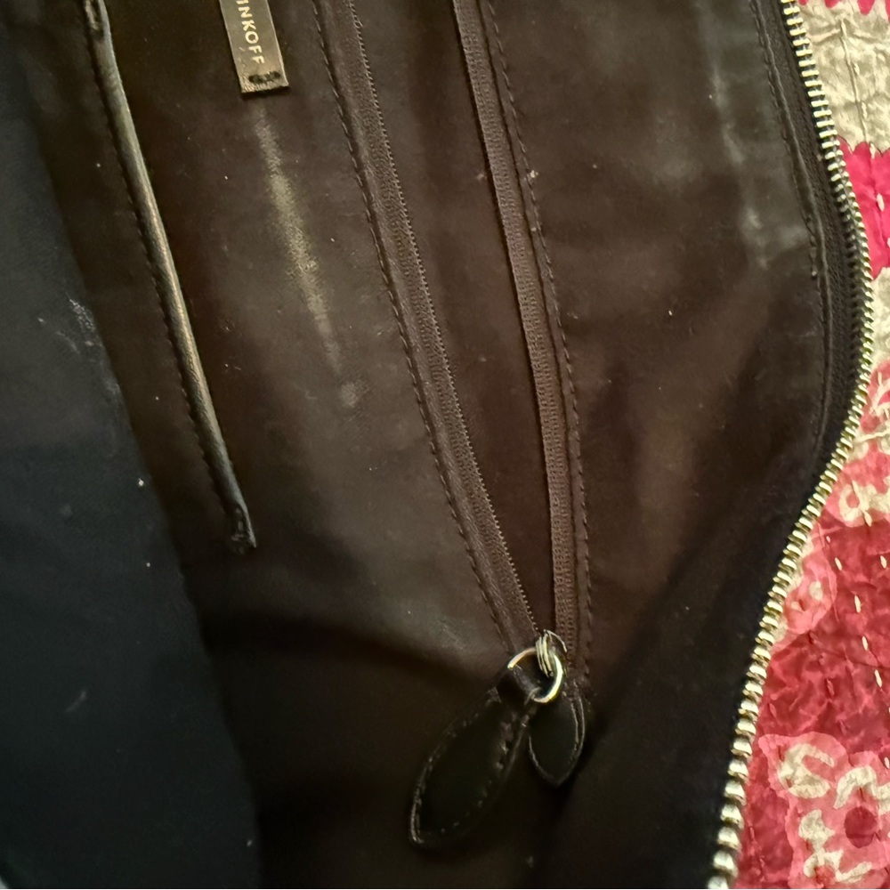 Rebecca Minkoff Black Structured Tote with Timeless Design - Picture 12 of 16